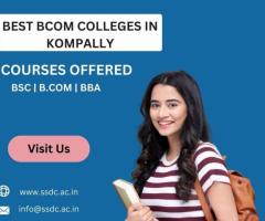 Best BCom Colleges in Kompally