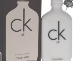 Ck All Perfume by Calvin Klein for Men and Women