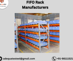 FIFO Rack Manufacturers