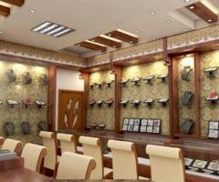 sale of commercial Jewellery Showroom space in Jubileehills Rd  36