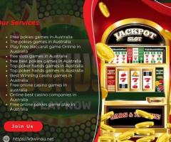 Play the Best Pokies Games in Australia for Free - K9WinAU