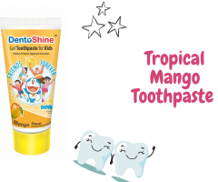 Tropical Mango Toothpaste | Dento Shine