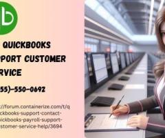 Contact QuickBooks Payroll Support Customer Service - 1