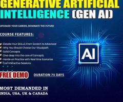 Generative AI Online Training  | Generative AI Training