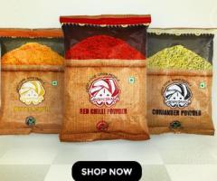 Order indian spices online at Chokhi Dhani Foods