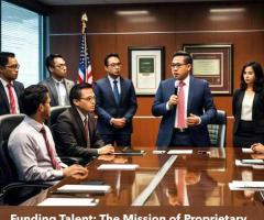 Funding talent