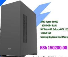 New Ryzen 5 desktop tower with 3 free PC games