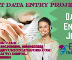 Full Time Part Time Home Based Data Entry Work