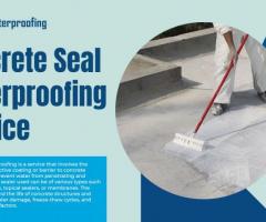 Concrete Seal Waterproofing Service in Nampally