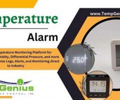 Keep Your Business Safe and Compliant with Temperature Alarms from TempGenius