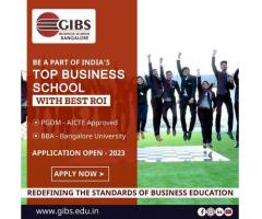 Top BBA Colleges In Bangalore Based On 2023Ranking | GIBS Bangalore - Top BBA College - 1