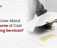 Do You Know About the Features of Cost Estimating Services?