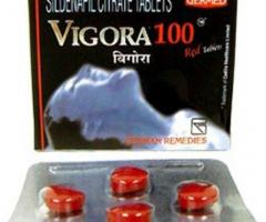 Vigora 100 mg Tablet- Trusted Medicine for Erectile Dysfunction Treatment