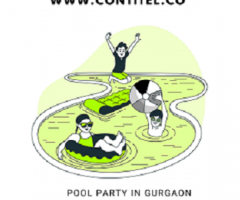 Best Pool Party in Gurgaon with Premium Facility | Contitel