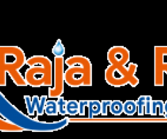 Wall waterproofing from Raja & Raja