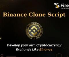 Binance clone script - Fire Bee Techno Services