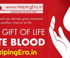 FIND BLOOD DONORS IN INDIA | DONATE BLOOD SAVE LIVES | www.helpingera.in