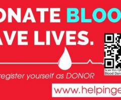 REGISTER YOURSELF AS BLOOD DONOR AND SAVE LIVES | BIGGEST BLOOD DONATION PORTAL IN INDIA