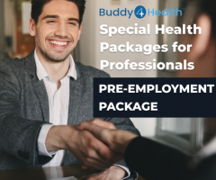 Ensure the health and well-being of your workforce with our pre-employment health packages.