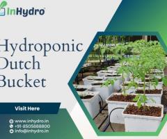 One of the Best Hydroponic Dutch Bucket | Inhydro