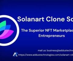 Addus Technologies||Solanart Clone Script