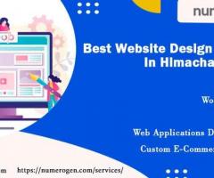 Website Design Company In Himachal Pradesh - Numerogen Solutions