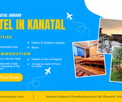 Kanatal Resort is an Exclusive Resort located in the heart of the beautiful island of uttarakhand - 1