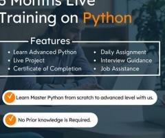 Best Python Training Course in Faridabad - OneTick CDC.