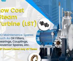 Low Pressure Steam Turbine Manufacturer and Supplier in India - Nconturbines.com