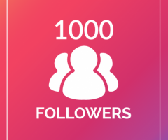 Top place to buy 1k Instagram followers