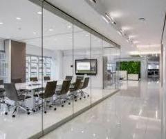 Sale of commercial office space with Tenant corporate office  in Gachibowli