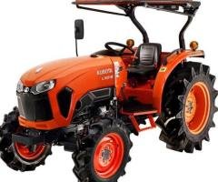 Kubota Tractors: Advanced Technology for Modern Farming