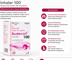 Budecort Inhaler | Budesonide Inhaler | Onlinegenericmedicine