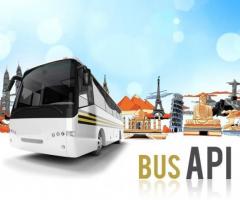 Best Bus booking API solution provider company in India