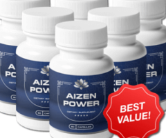 Aizen Power :- A Male Enhancement Supplement To Boost Power