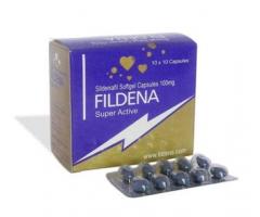 Fildena Super Active - Fast-Acting ED Treatment | Buy Online