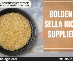 Golden Sella Rice Supplier