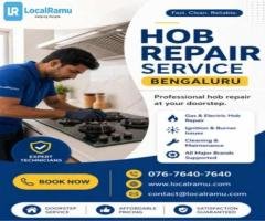 LocalRamu Fixes Every Hob Problem in Bengaluru within Same Day