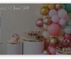 Open Me Balloon Gift Delivery – Best Surprise Gift for Your Beloved