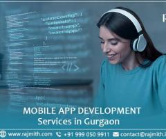 Mobile App Development Services in Gurgaon
