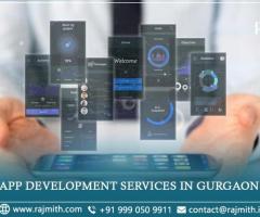 App Development Services in Gurgaon