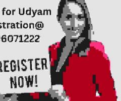 Apply for Udyam registration