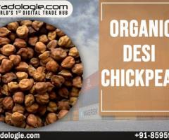Organic Desi Chickpeas