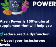Dominate The Male Enhancement Niche Today with Aizen Power