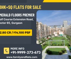 4BHK+SQ  Flats for Sale in Emerald Floors Premier, Gurgaon | familyandflats