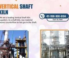 Top Vertical shaft kiln manufacturers in India