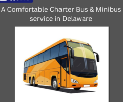 A Comfortable Charter Bus & Minibus service in Delaware