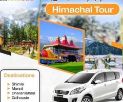 Experience a memorable Himalayan Getaway  by tour package from Delhi with Cabrentaldelhi