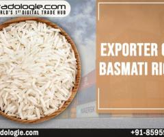 Exporter Of Basmati Rice