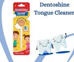 Dentoshine Tongue Cleaner | Dento Shine - 1